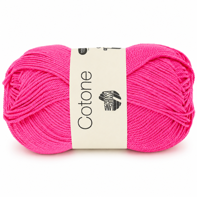 Lana Grossa - Cotone pink (03)