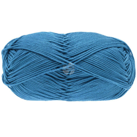 Lana Grossa - Cotone bleu vif (133)