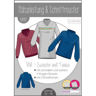 Ki-Ba-Doo Women's Sweater Vivi