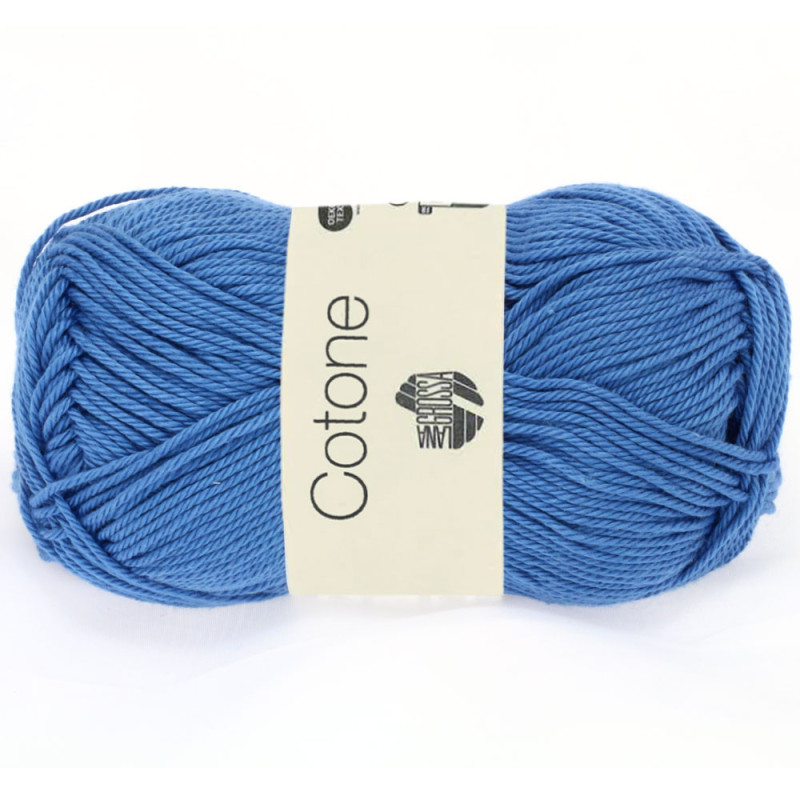 Lana Grossa - Cotone blau (11)