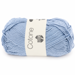 Lana Grossa - Cotone hellblau (33)