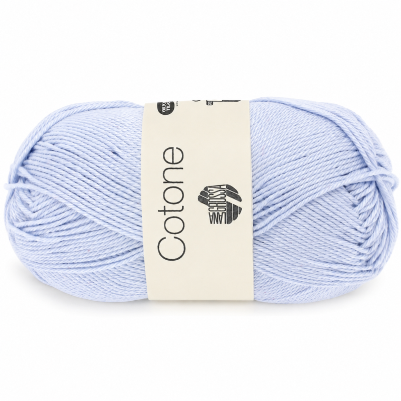 Lana Grossa - Cotone soft blue (08)