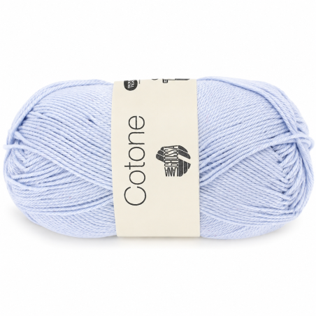 Lana Grossa - Cotone soft blue (08)