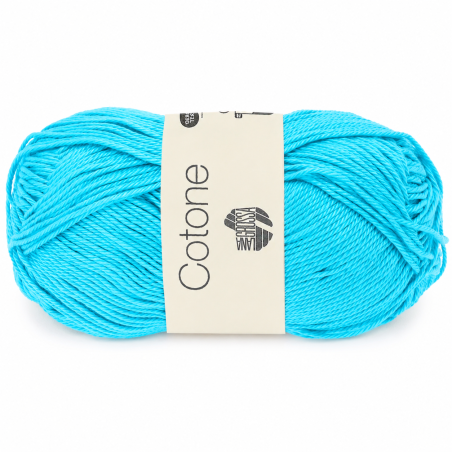 Lana Grossa - Cotone turquoise (09)