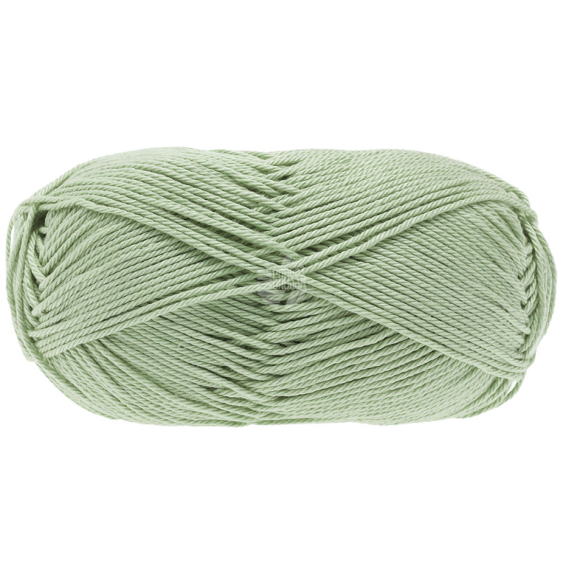 Lana Grossa - Coton gris vert (97)
