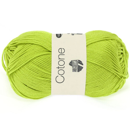 Lana Grossa - Cotone pistachio (23)