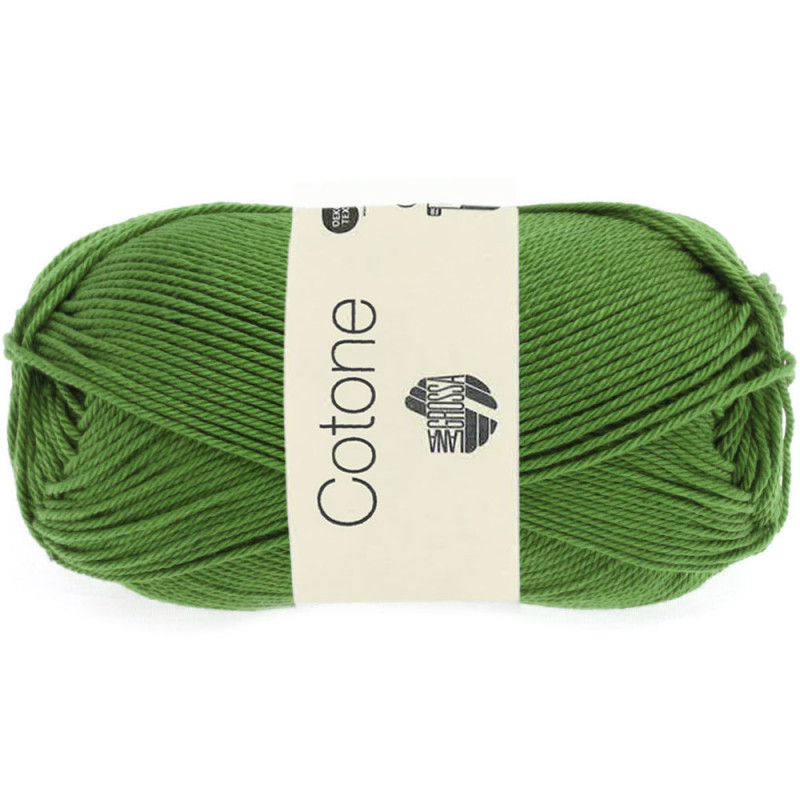 Lana Grossa - Cotone farngrün (54)