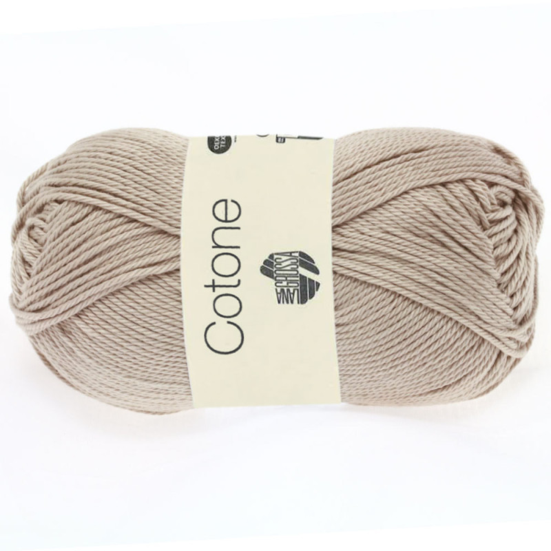 Lana Grossa - Cotone beige (26)