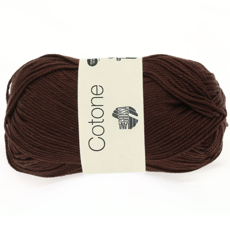 Lana Grossa - Cotone mokkabraun (29)