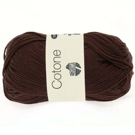 Lana Grossa - Cotone mokkabraun (29)