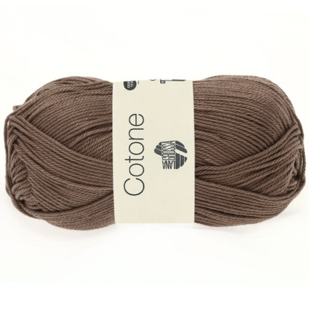 Lana Grossa - Cotone graubraun (30)
