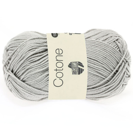 Lana Grossa - Cotone hellgrau (27)