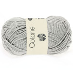 Lana Grossa - Cotone hellgrau (27)