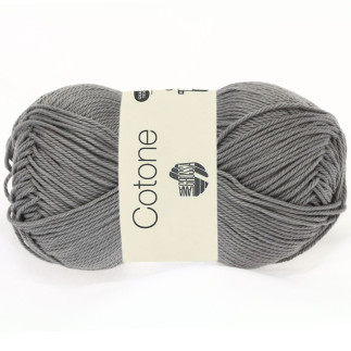 Lana Grossa - Cotone dark gray (19)