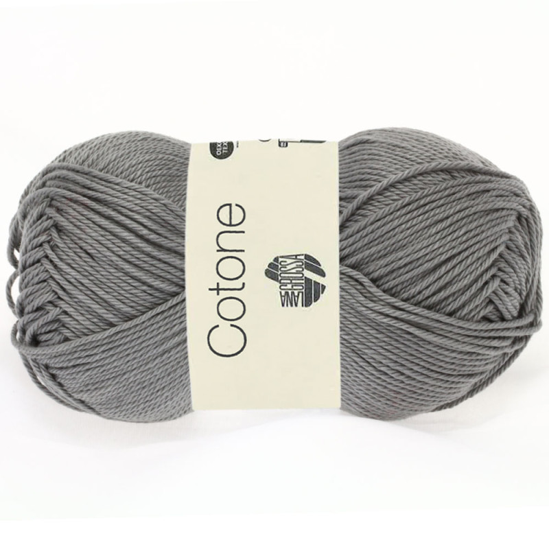 Lana Grossa - Cotone dunkelgrau (19)