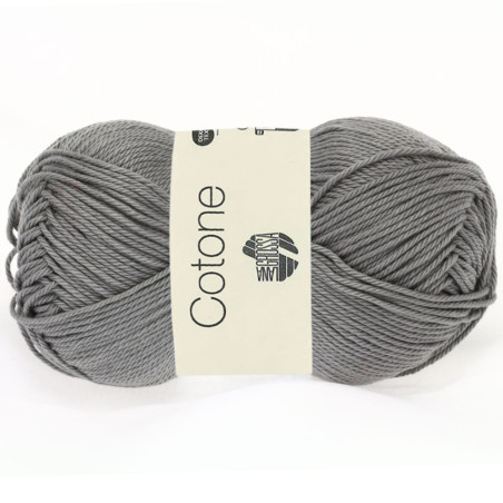 Lana Grossa - Cotone dunkelgrau (19)