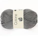 Lana Grossa - Cotone dark gray (19)