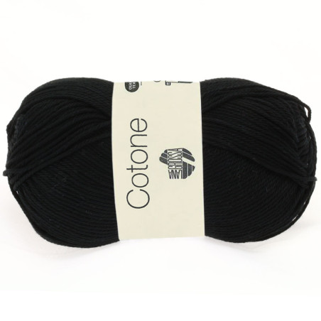 Lana Grossa - Cotone schwarz (21)