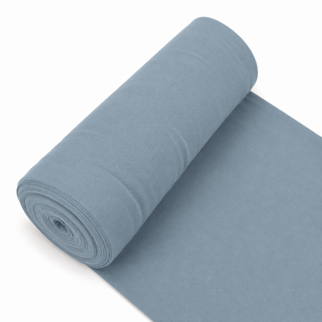 Bündchen glatt jeansblau 401 (m)