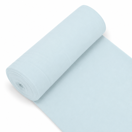 Bündchen glatt hellblau 1001 (m)