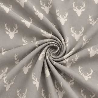 Art Gallery - Hello Bear Deer, grau