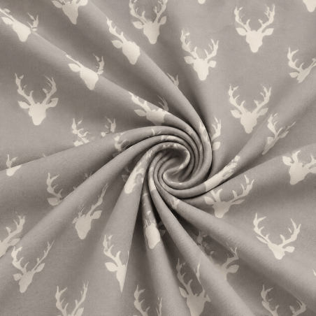 Art Gallery - Hello Bear Deer, grau