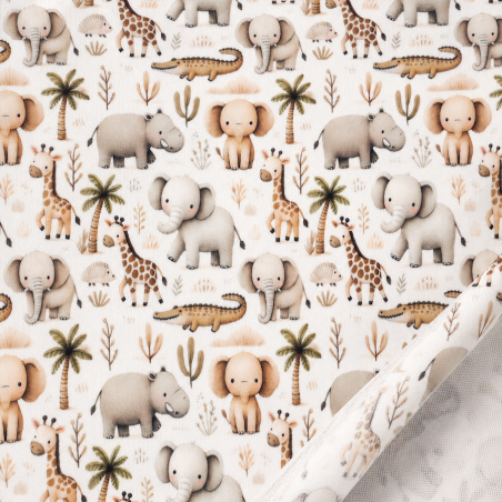 Jersey - Safari Life white