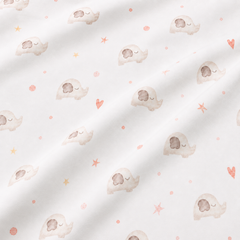 jersey - Nora Elephants blanc jersey - Nora Elephants blanc