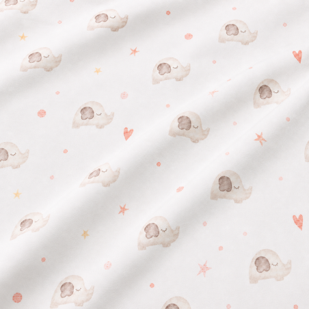 jersey - Nora Elephants blanc