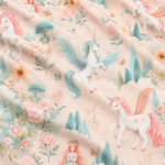 jersey - Licorne numérique rose