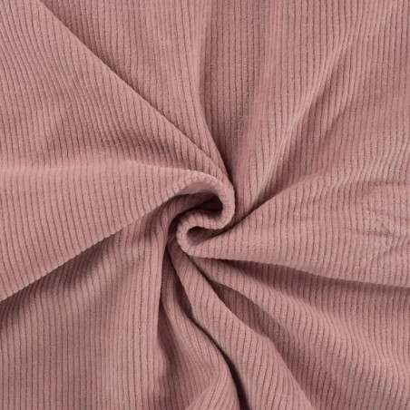 Jersey corduroy - old pink
