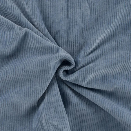 Jersey Cord Florida - dusty blue