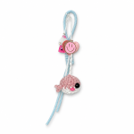 Bag Charm - Häkelwal rosa Bag Charm - Häkelwal rosa