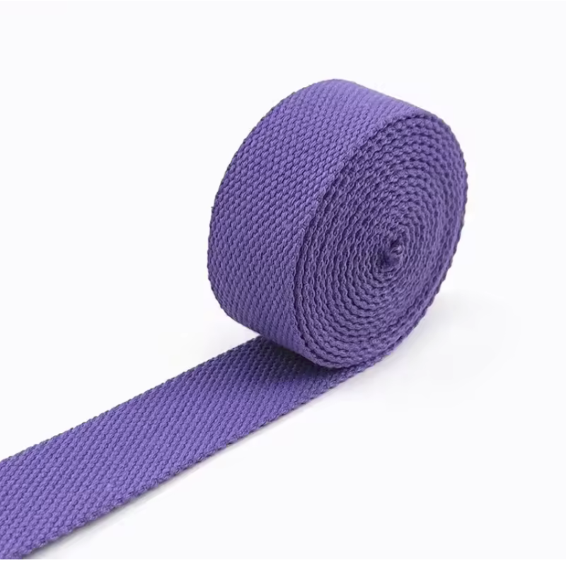Bag strap 32mm - light purple (a) Bag strap 32mm - light purple (a)