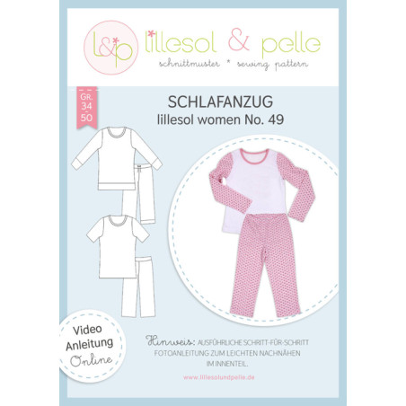 lillesol women No.49 Schlafanzug