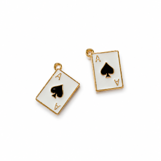 Charms - Playing Card Ace