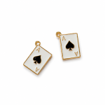 Charms - Playing Card Ace