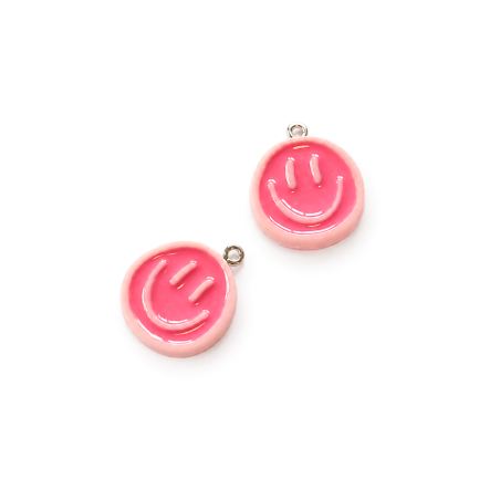 copy of Breloques - Smiley orange