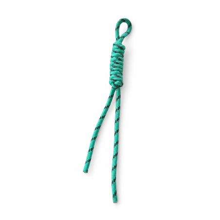 Charms Cord - Twist mint / black