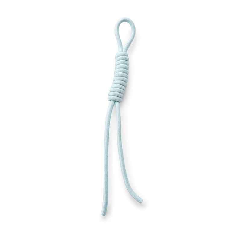 Charms Kordel - Twist hellblau