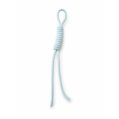 Charms Kordel - Twist hellblau