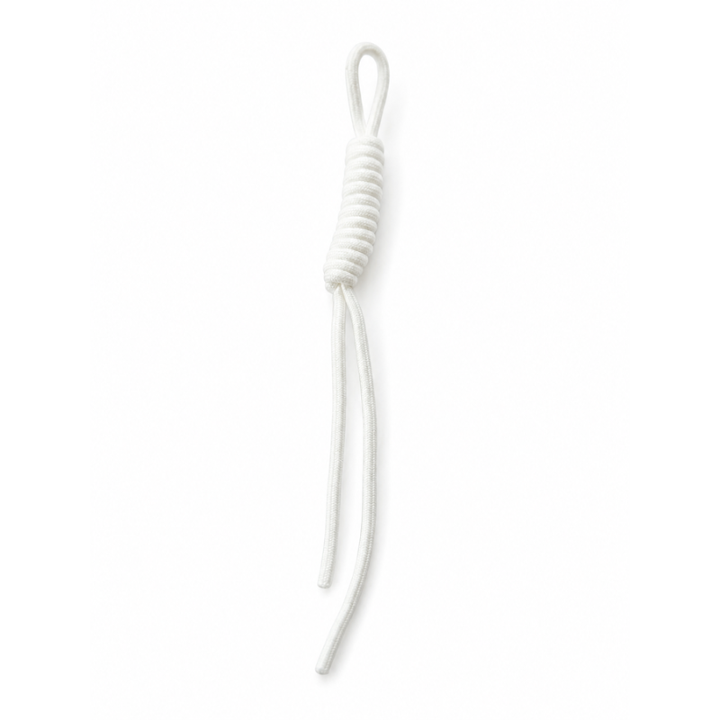Charms Cord - Twist White