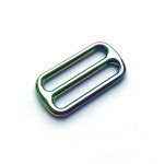 Strap adjuster 25mm rainbow