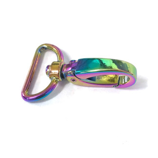 Karabiner 25mm rainbow