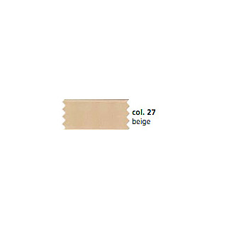 Satinband 10mm hellbeige (k27)