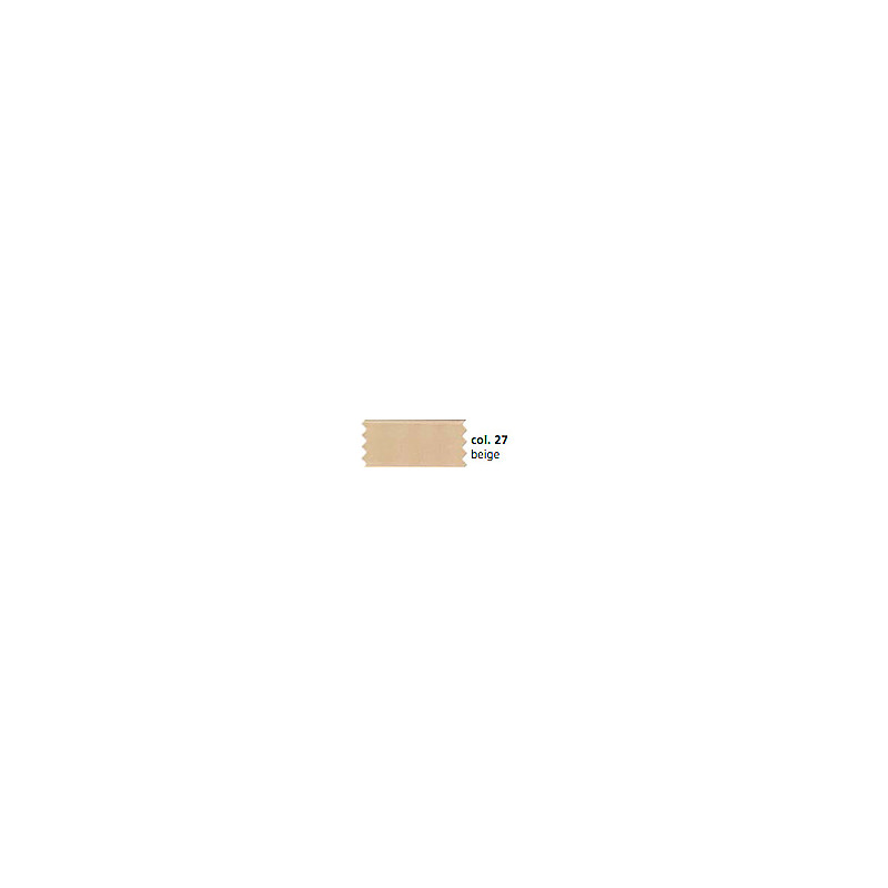 Satinband 10mm hellbeige (k27) Satinband 10mm hellbeige (k27)