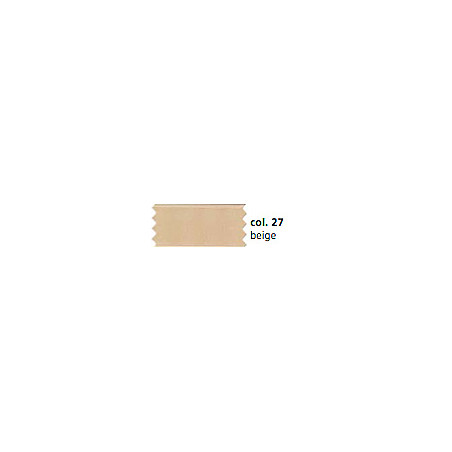 Ruban satin 10 mm beige clair (k27)
