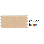Satinband 10mm hellbeige (k27) Satinband 10mm hellbeige (k27)