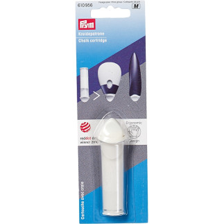 Prym Ersatz-Kreidepatrone ergonomic weiss