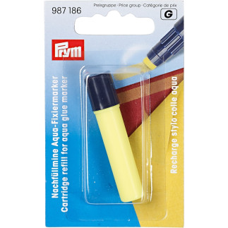Recharge de mine Prym Aqua-Fixing Marker jaune